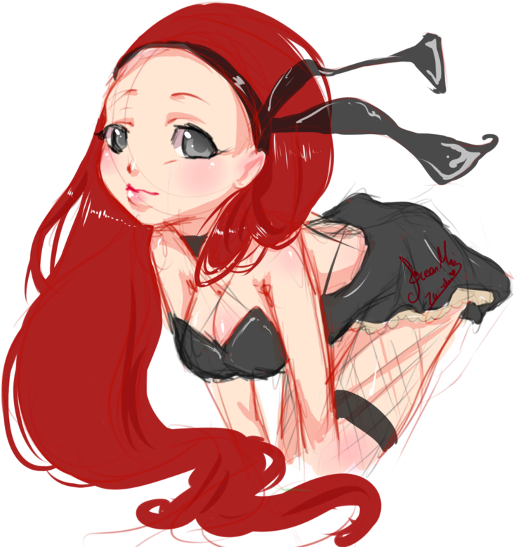 Yuu Sketch By Niina-xan - Illustration (1003x797)