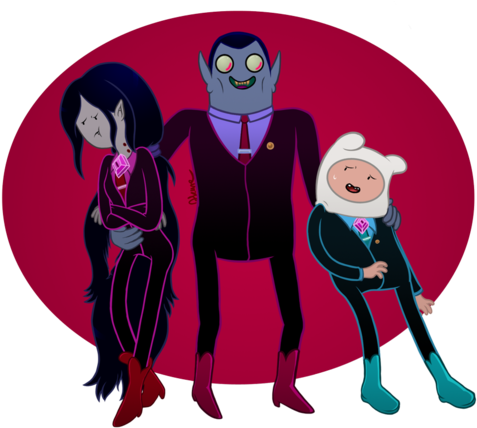 Animation, Boy, And Cartoon Image - Гамбол И Марселин (500x444)