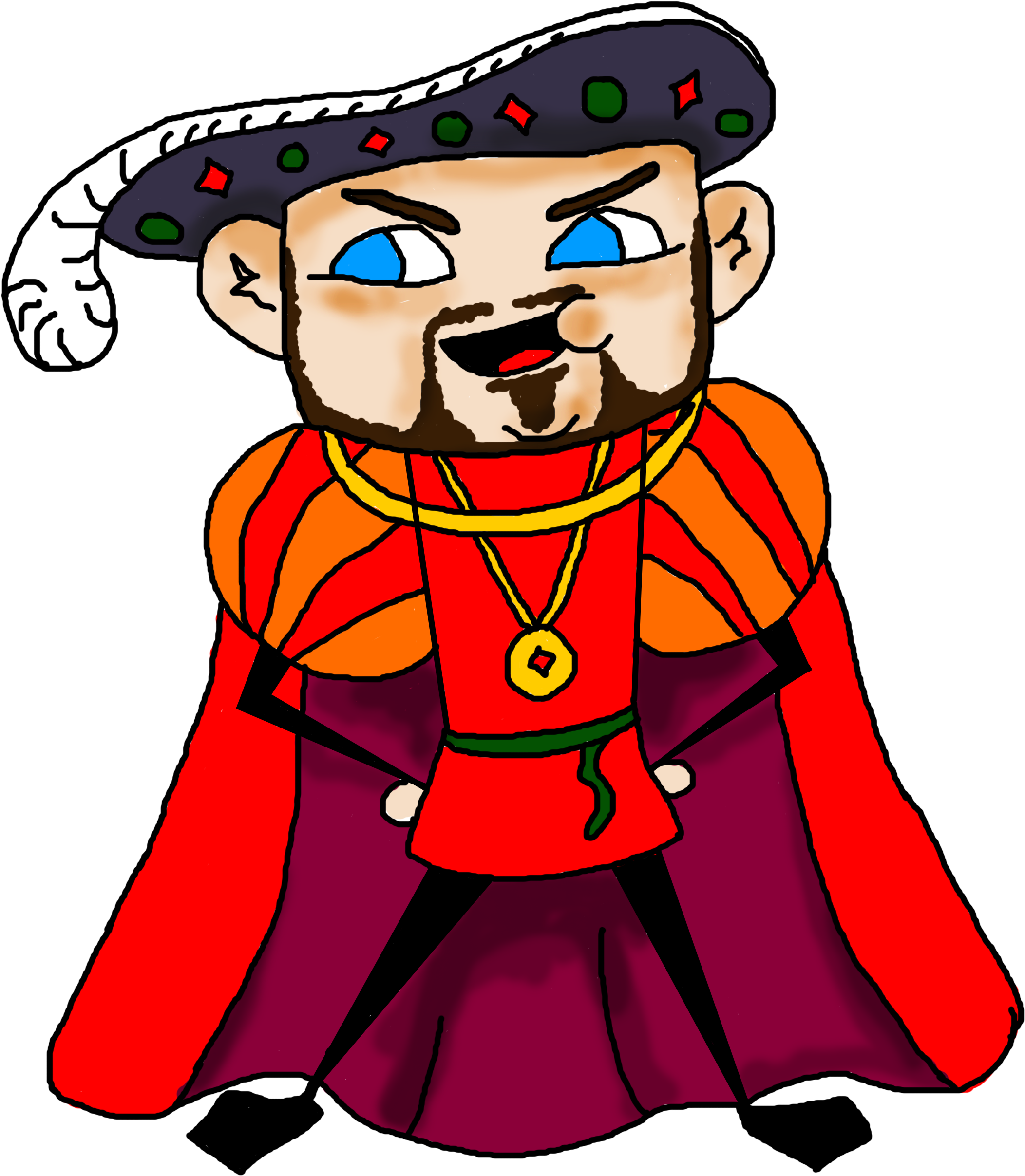Mary Poppins Queen Sherlock Thor Henry Viii - Mary Poppins Queen Sherlock Thor Henry Viii (2480x3508)