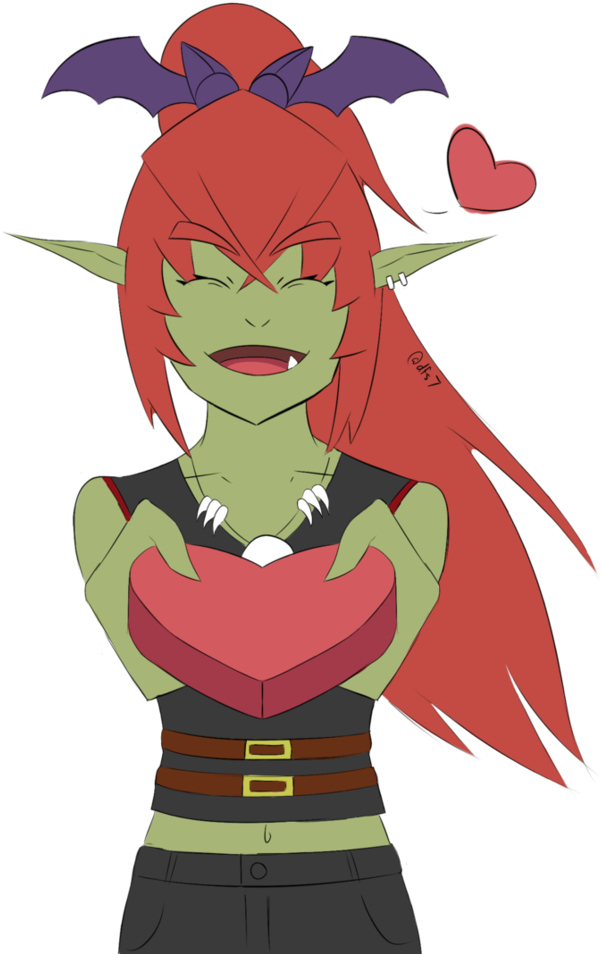 Marie Valentine's Sketch By Flyingcarparts - Cartoon (804x993)