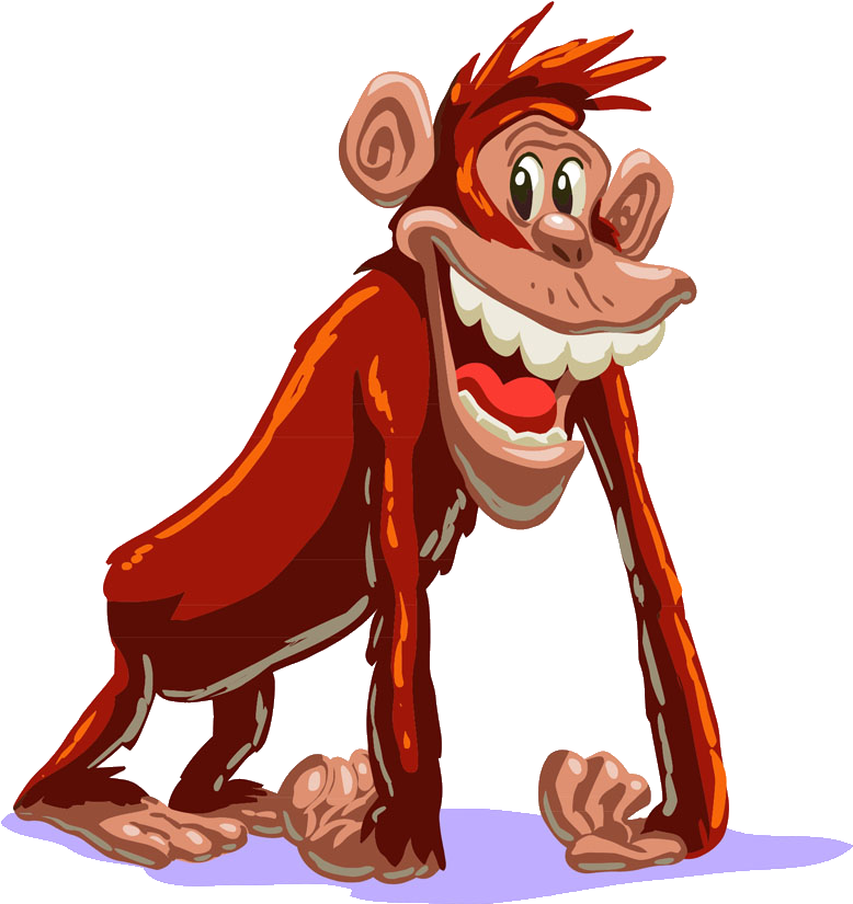 Primate Ape Monkey Cartoon - Monkey (903x920)
