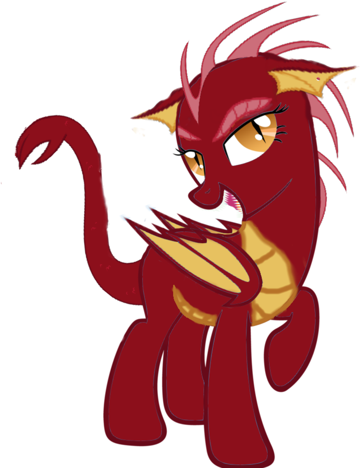 Dragon Pony Design Adoptable By Owl Parchment - Pony Dragon (800x989)