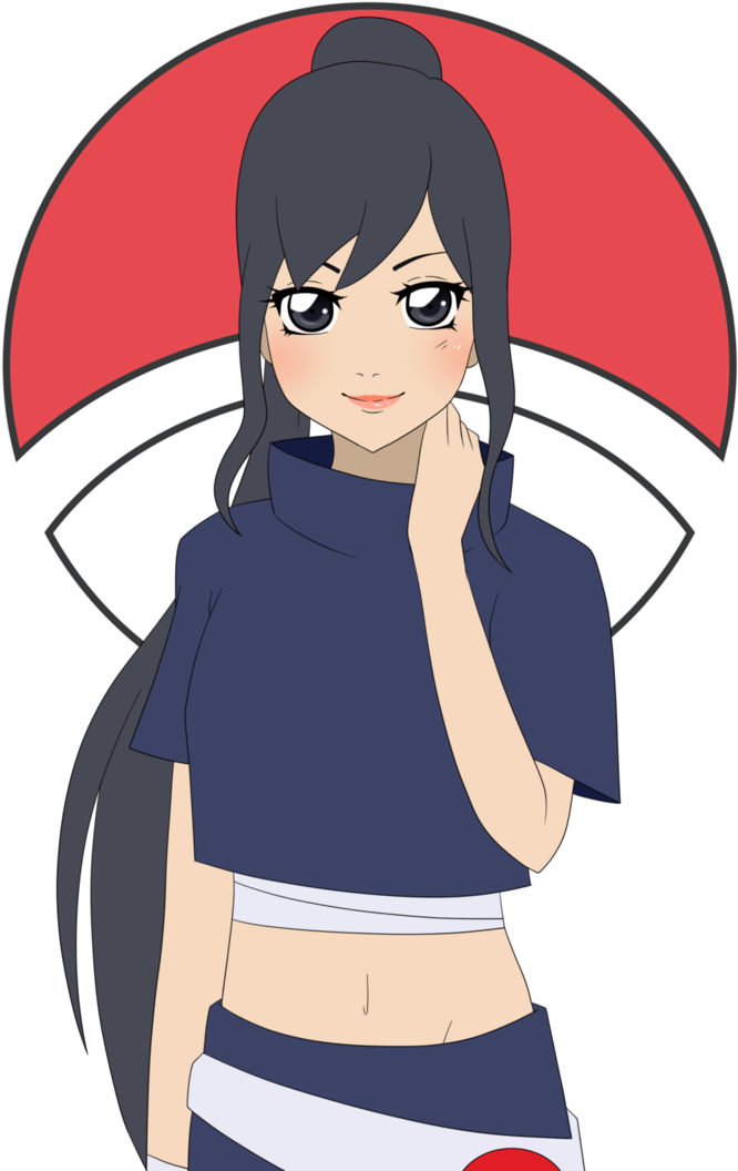 Uchiha Girl By Xxakaeuchihaxx - Uchiha Ocs (730x1095)