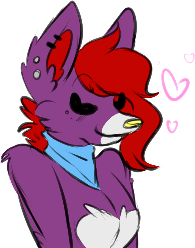 Smol Sketch By Venna-fox - Cartoon (694x844)