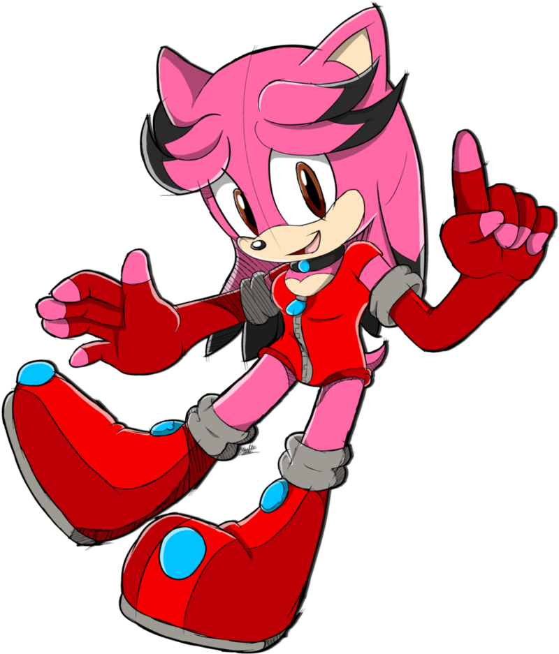 Sonic Channel Sketch - Cartoon (834x959)