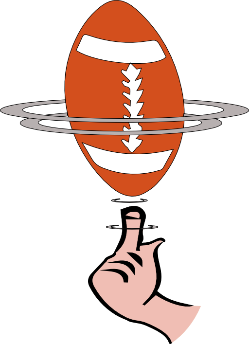 American Football Clipart - American Football Clipart (512x707)