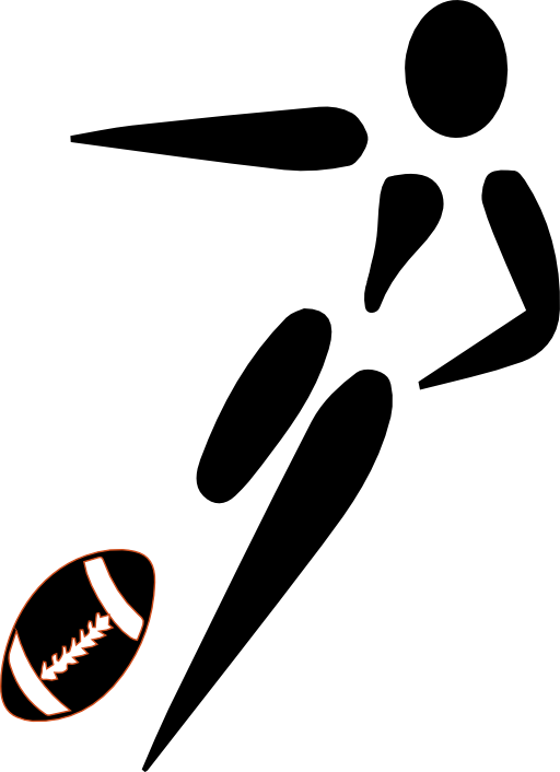American Football Clipart - Football (512x706)