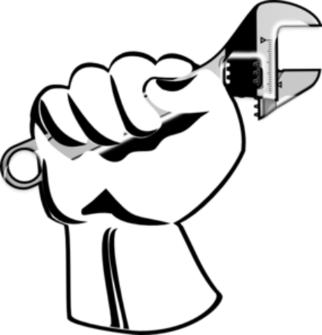 Comparison To Other Factories - Maintenance Worker Clipart (461x480)