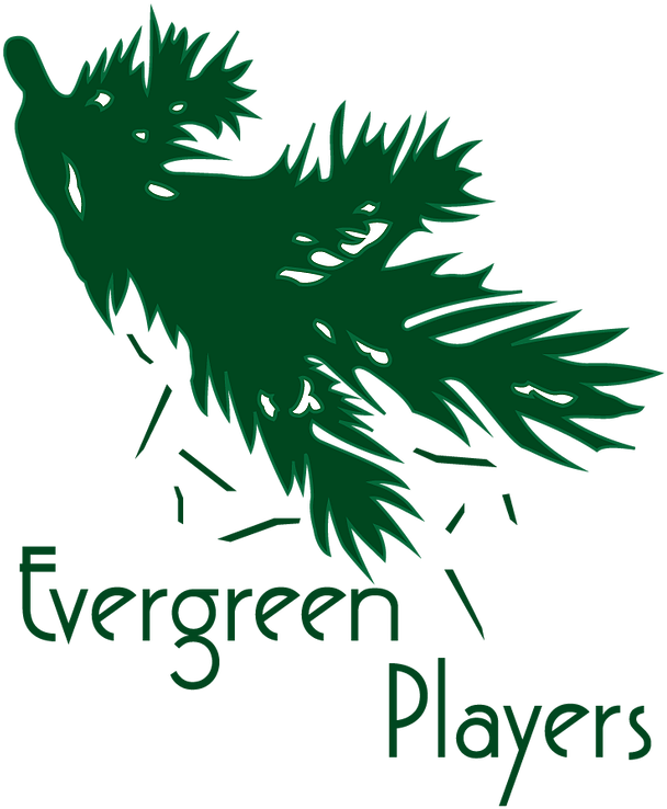 Evergreen Players Logo - Graphic Design (784x769)