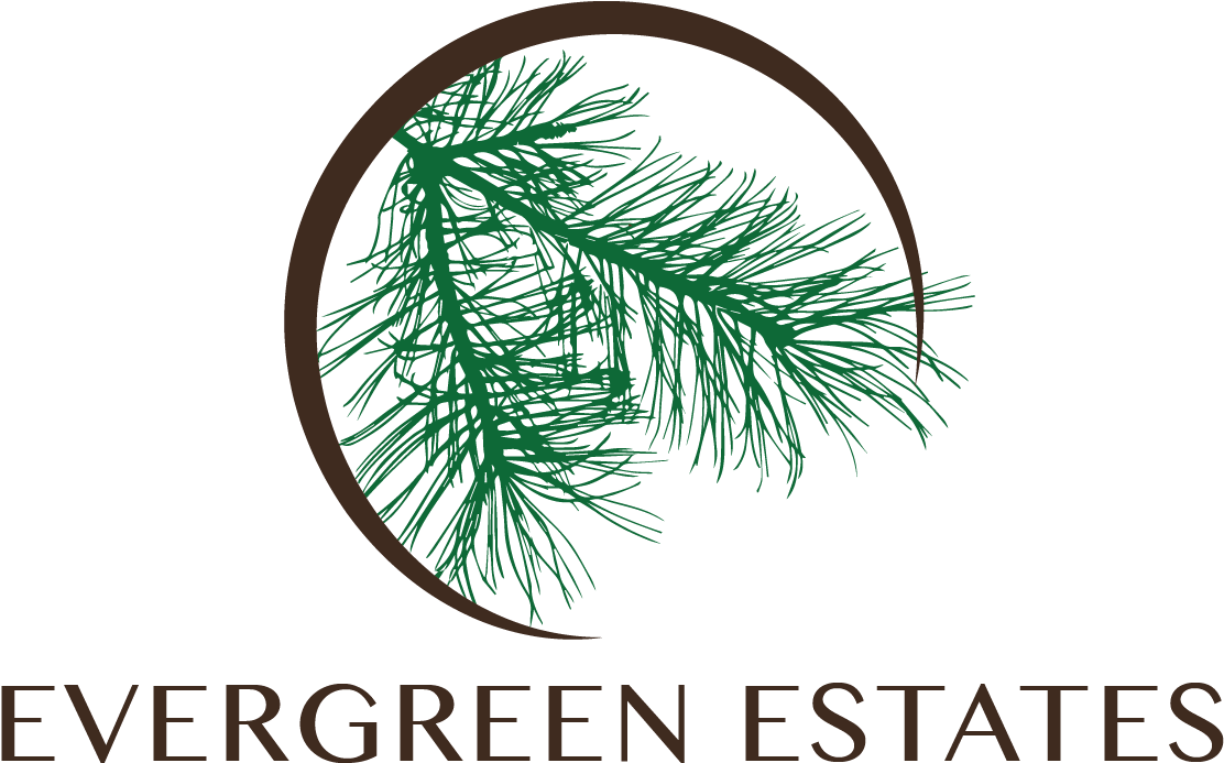 Evergreen Estates In Montgomery, Al Via Mhvillage - Season's Greetings From Utah - Pine Branches And Ornament (1128x730)