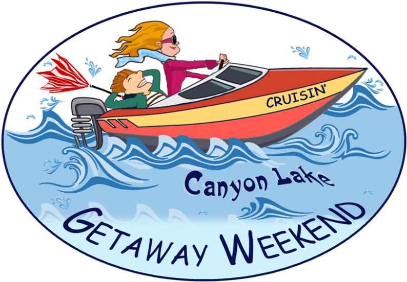 Cartoon Small Boat With Lifeline And Screw Royalty - **canyon Lake Getaway** (800x563)