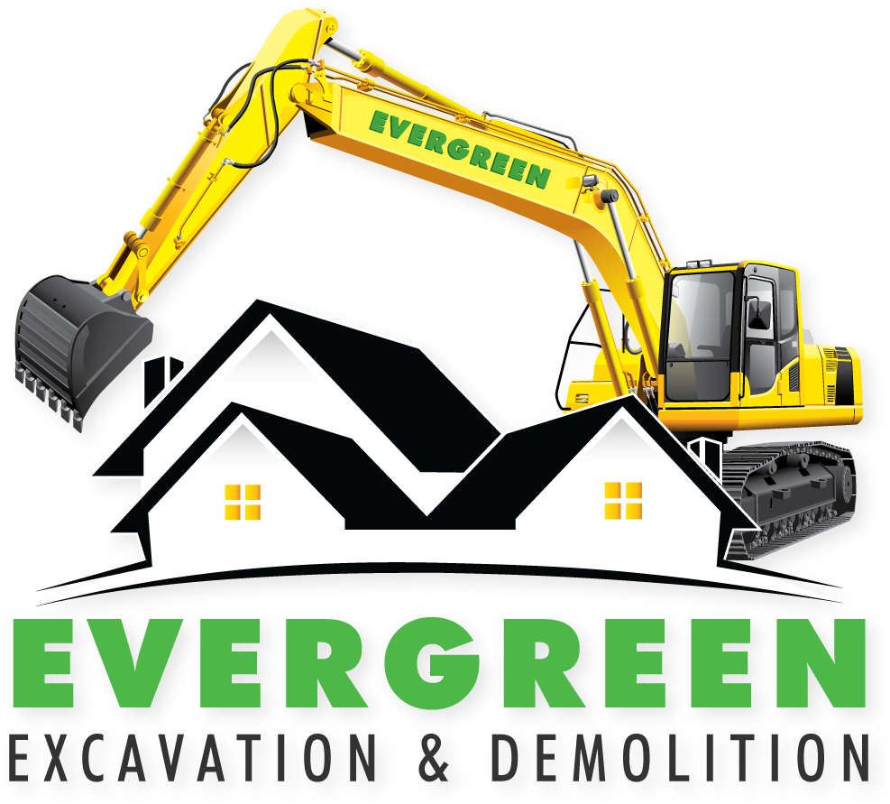 Evergreen Excavation And Demolition - Excavation (1000x1000)
