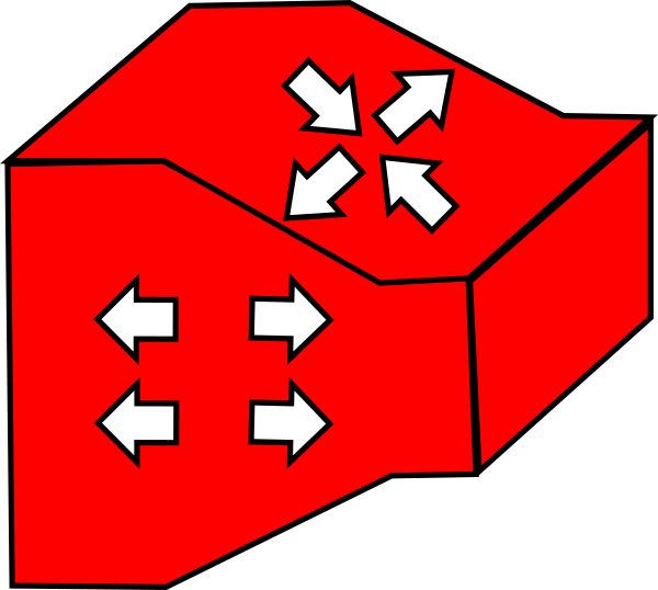 Dslam Final Okupa Rojo Clip Art At Clker - Dslam Final Okupa Rojo Clip Art At Clker (600x538)