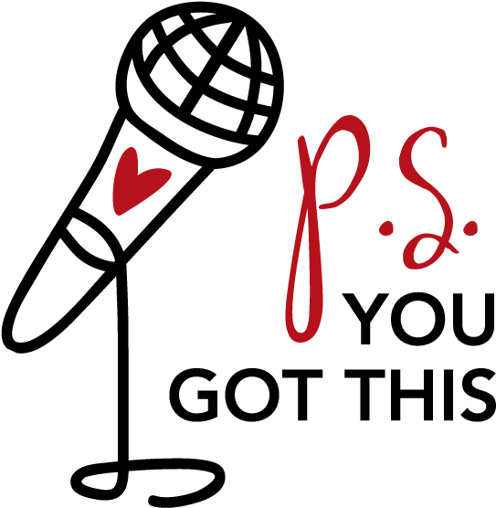 Ps You Got This Finalred Heart - Clip Art You Got (576x576)