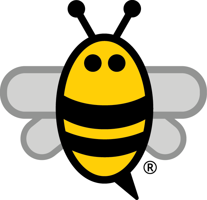 Full Color Logo Bee Stinger Right Logo - Buzz Points (662x640)