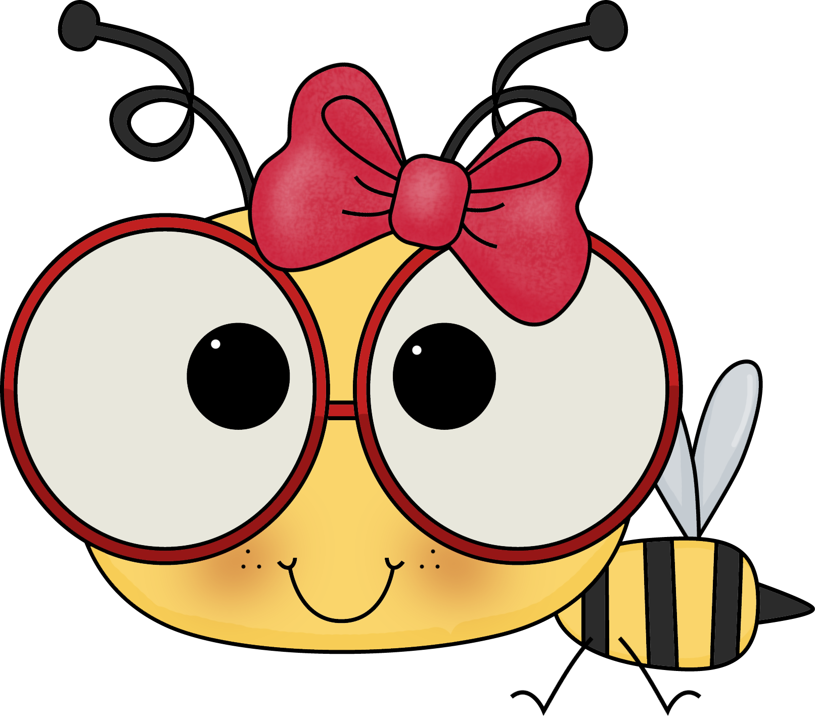 Bumble Bee1 - Scrappin Doodle Bee (1612x1416)