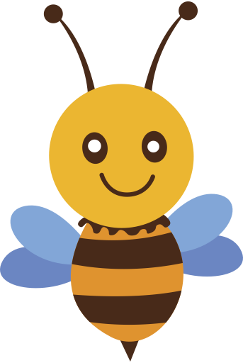 For Your 3 Year Old - Honey Bee (343x512)