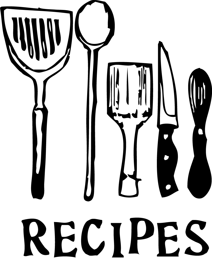 Kitchen Utensils Drawing Png - Cooking Utensils Drawing (900x1182)