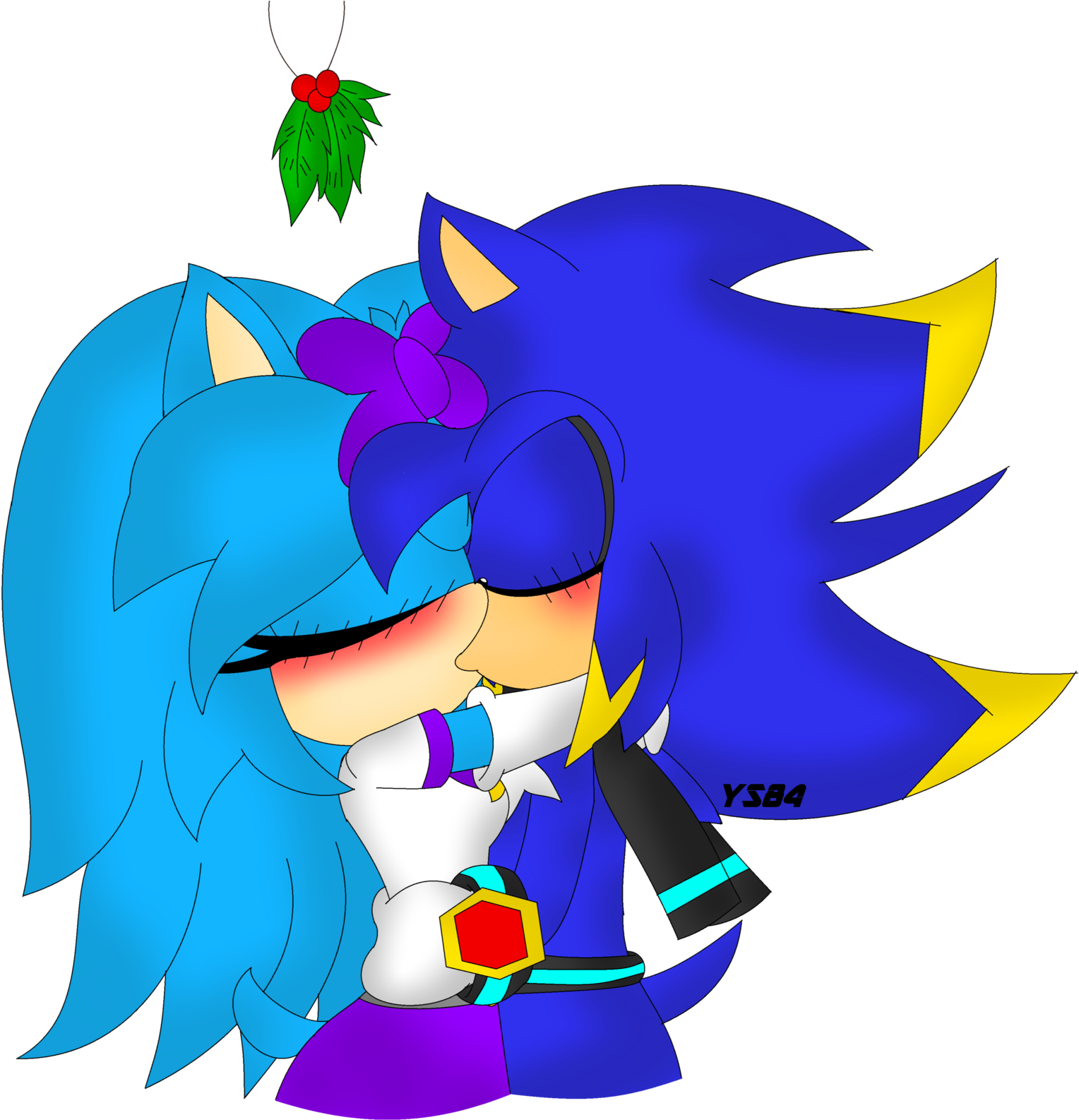 Jolt X Livia Mistletoe - Mistletoe (1600x1713)