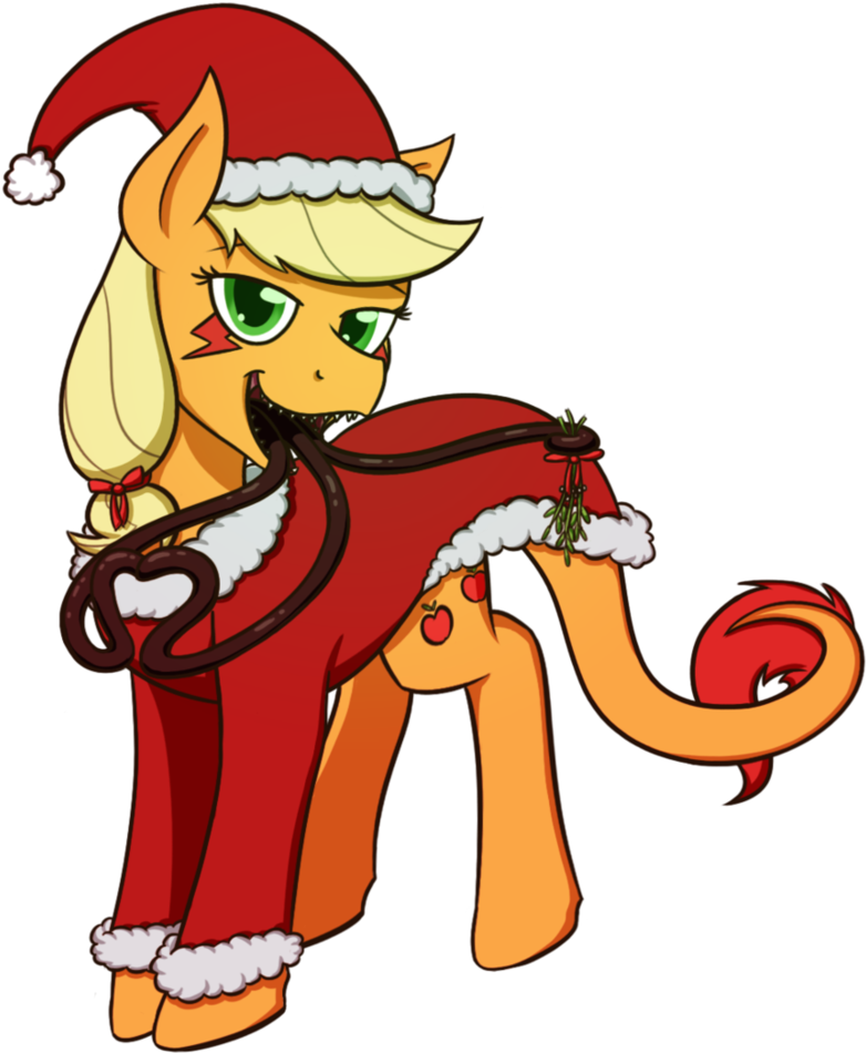 Applejack Mammal Vertebrate Fictional Character Horse - Mammal (818x977)