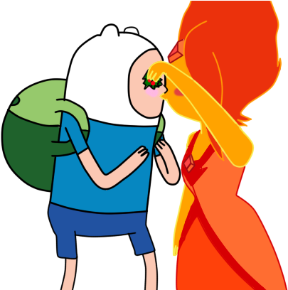 Flinn Under The Mistletoe By Gothicsnowflake - Cartoon (560x407)