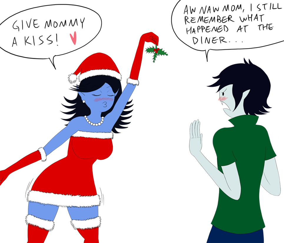 Hunsonia Mistletoe By Ekusikha - Mistletoe (965x827)