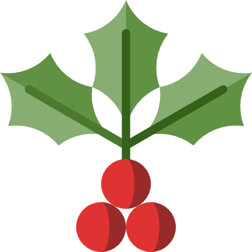 Mistletoe Free Icon - Emblem (512x512)