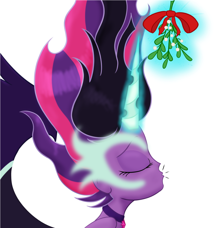 Cybersquirrel, Equestria Girls, Friendship Games, Kissing, - Twilight Sparkle Mistletoe (1280x960)
