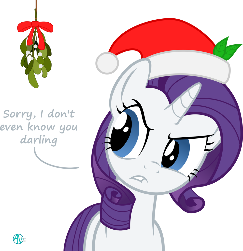 Arif's Mistletoe Pone, Artist - Kiss Pinkie Pie Pinkamena (989x1024)