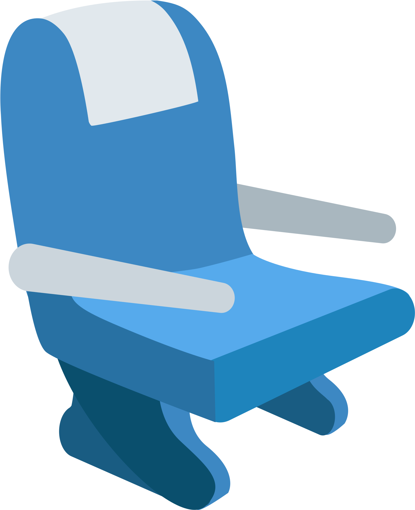 Open - Seat Emoji (2000x2000)