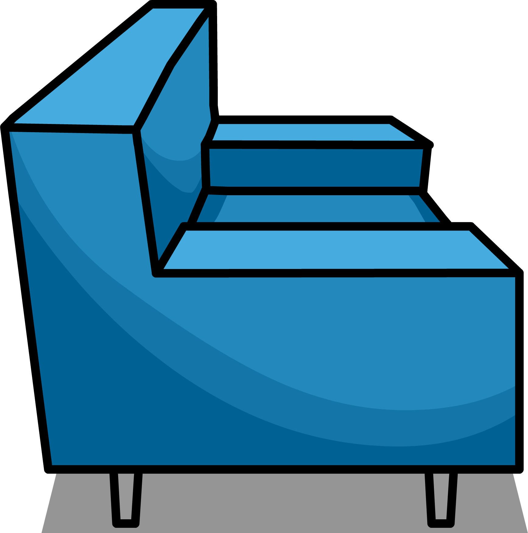 Modern Chair Sprite 007 - Couch (1734x1750)