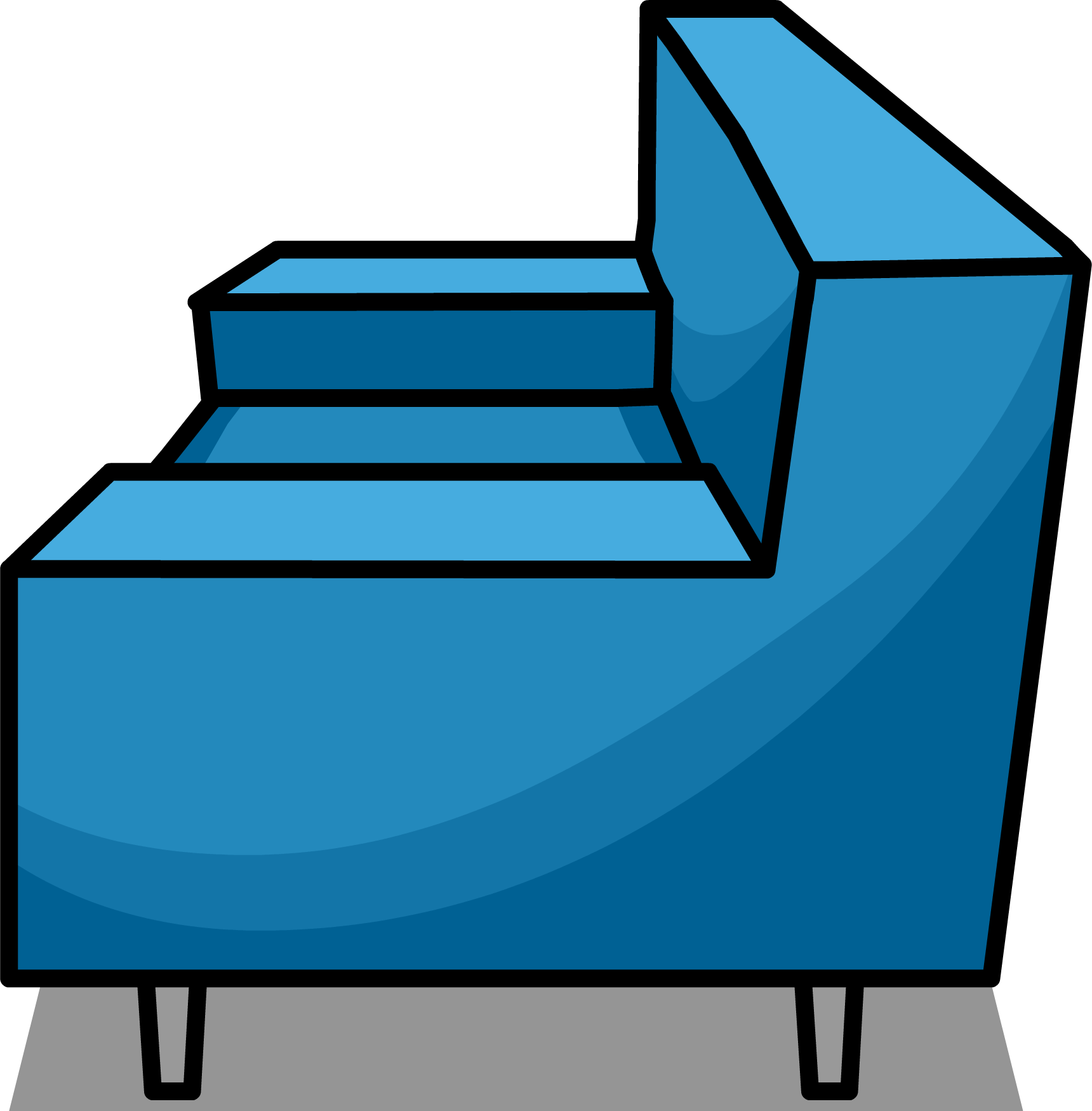 Modern Chair Sprite 003 - Couch (1720x1750)