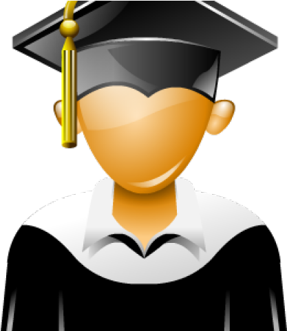 Graduation Clipart Icon - Education Icon (640x480)