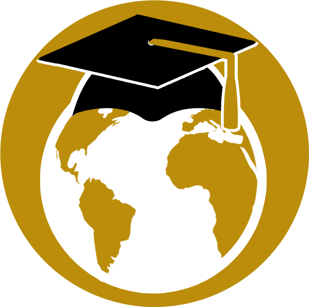 Culture Clipart Diverse Student - World Map Black On Wgite (1004x1004)