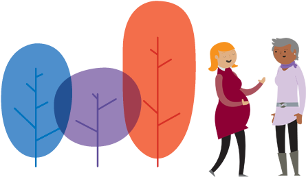 Illustration Of Female Patients - Audiology (500x276)