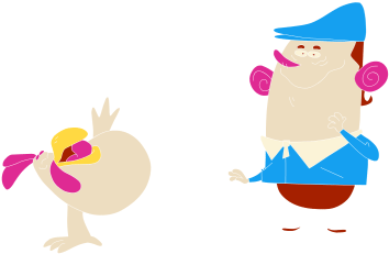 Cartoon Network Walter And Tandoori Artifact Design - Cartoon Network Check It 3.0 Artfact Design (478x270)