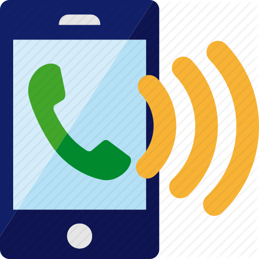 Icons Clipart Phone Call - Telephone Call (512x512)