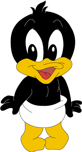 Toonarific Clipart Gallery - Looney Tunes Baby Character (313x500)