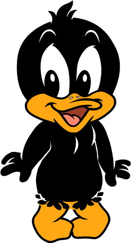Toonarific Clipart Gallery - Looney Tunes Characters Baby (344x500)