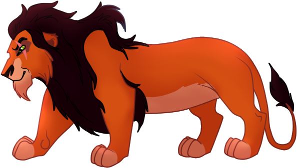Healthy Scar - Healthy Scar Lion King (626x341)