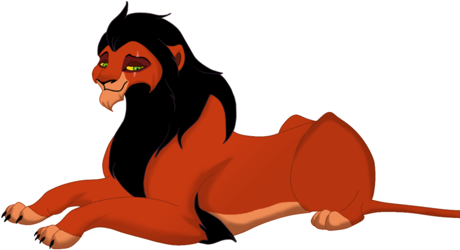 Happy Scar By Kazeshy - Masai Lion (964x828)