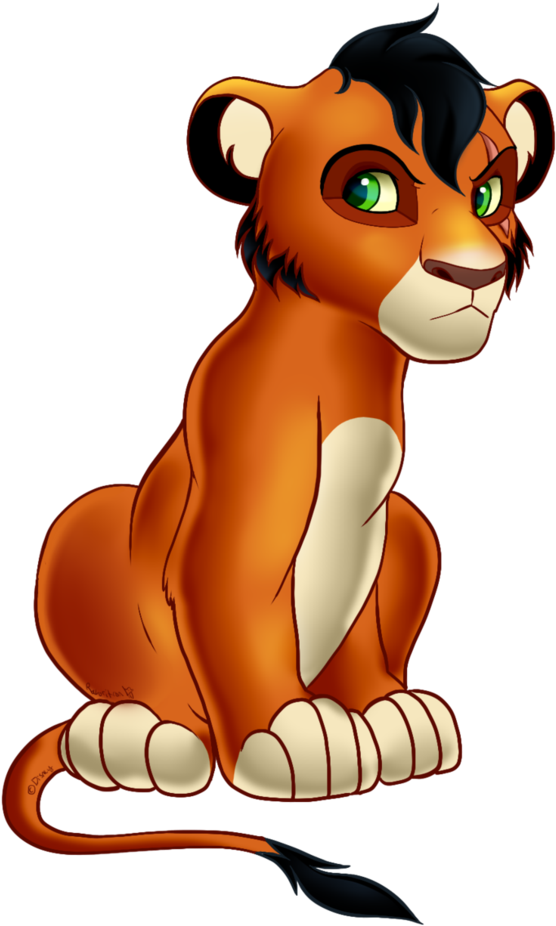 Young Scar By Rawri-tea - Comics (774x1032)
