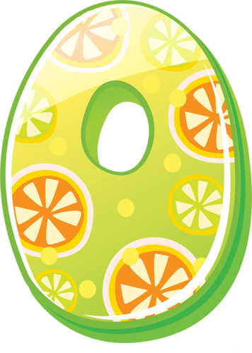 Album - Cute Number 10 Png (356x500)