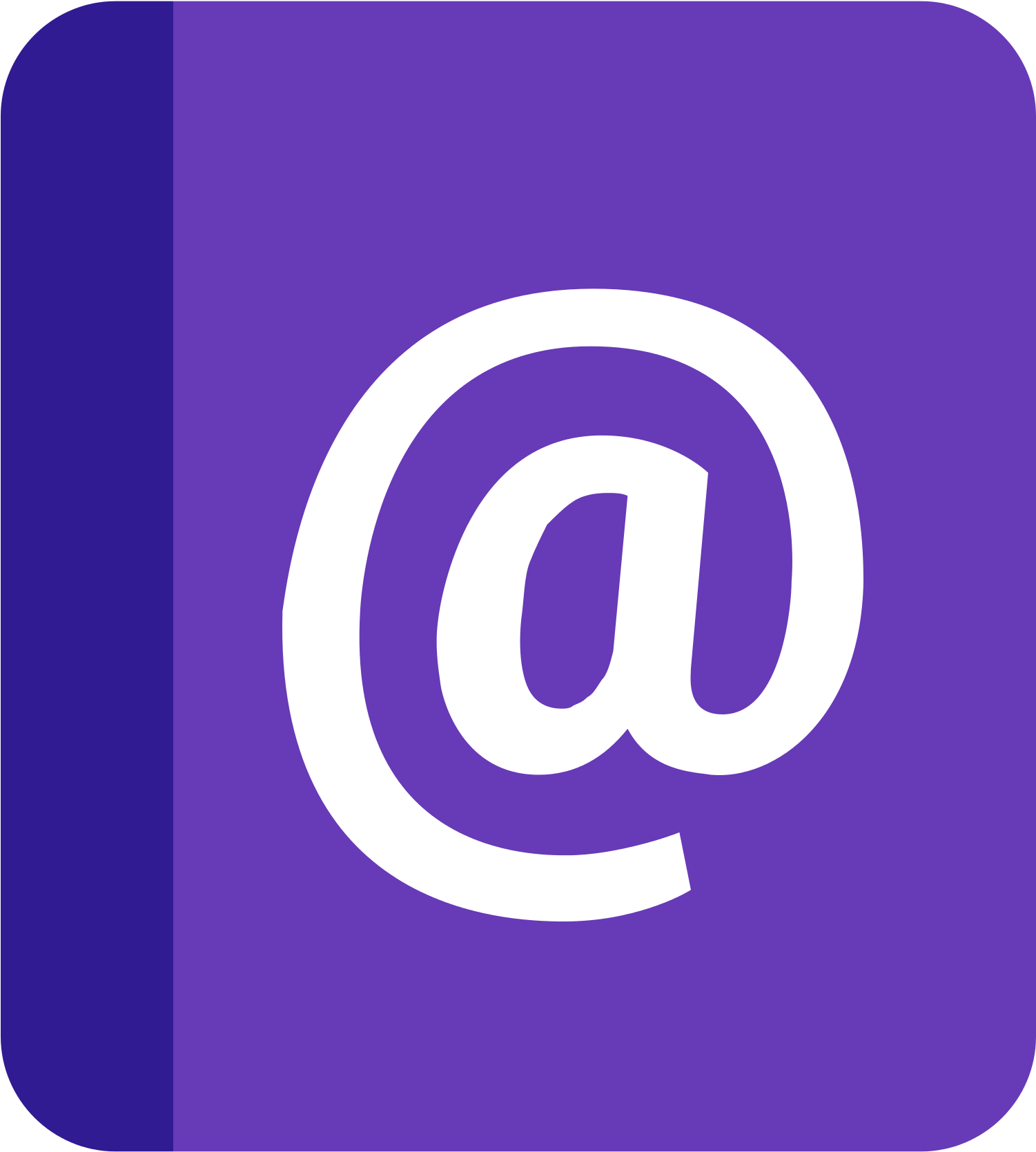 File Icons8 Flat Address Book Svg Wikimedia Commons - Address Book (2000x2000)