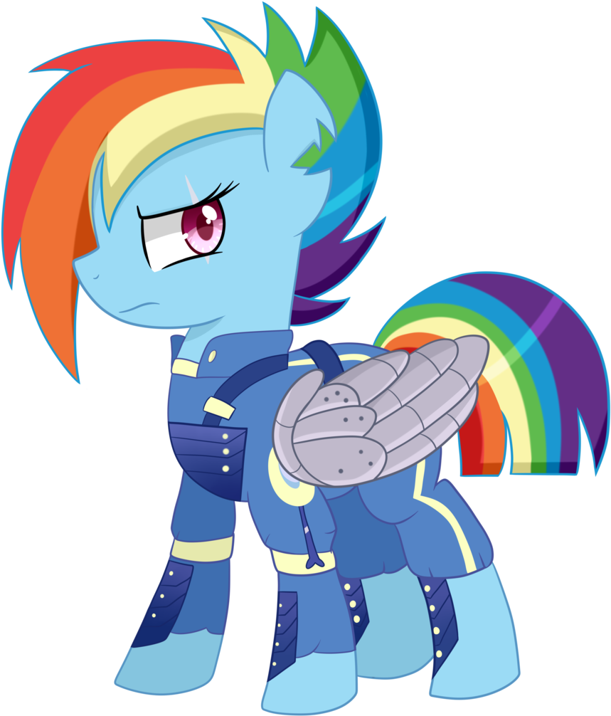 Absurd Res, Alternate Timeline, Apocalypse Dash, Artist - Rainbow Dash Cutie Re Mark (949x1024)