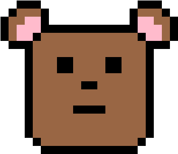 Teddy Bear Head - Smiley Face With Thumbs Up Gif (400x400)