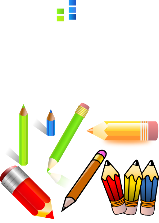 Pencils Clipart I2clipart Royalty Free Public Domain - أقلام Clipart (512x717)