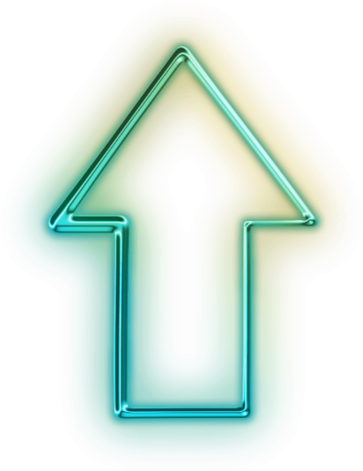 Neon Arrow Png (960x960)