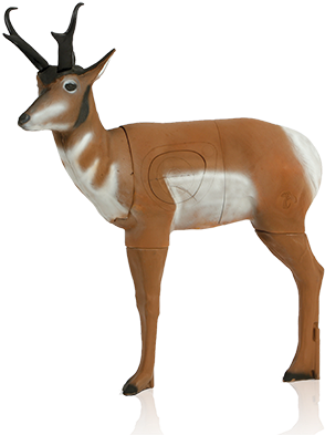 Delta Mckenzie Targets - Delta Mckenzie Pinnacle Pronghorn Antelope 3-d Archery (400x400)