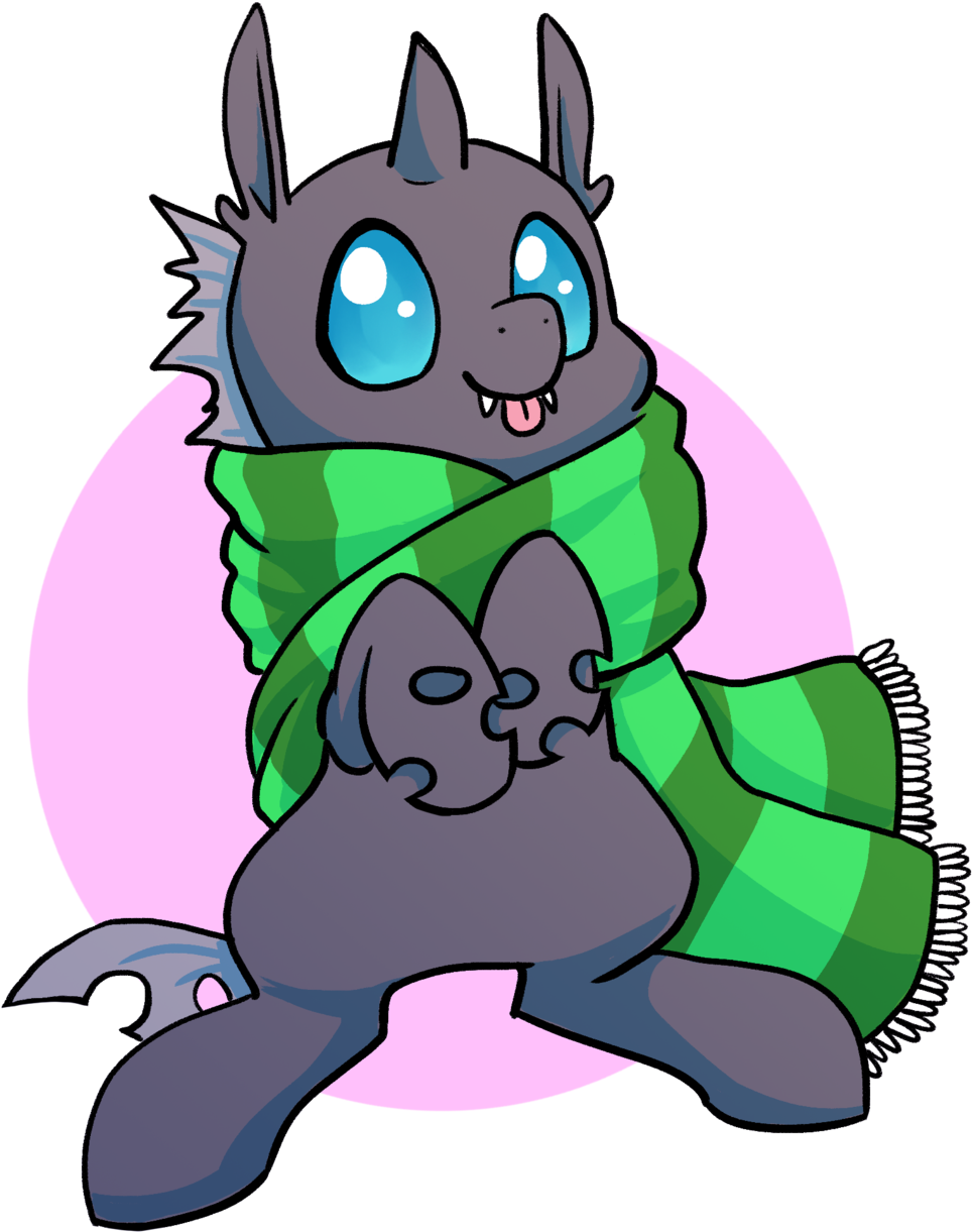 Zaphy1415926, Changeling, Clothes, Cute, Cuteling, - Cartoon (1024x1321)